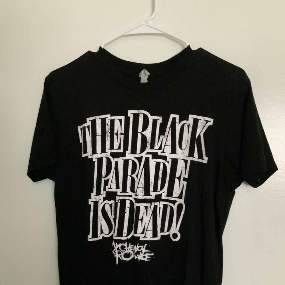 My Chemical Romance The Black Parade is Dead! Tee
